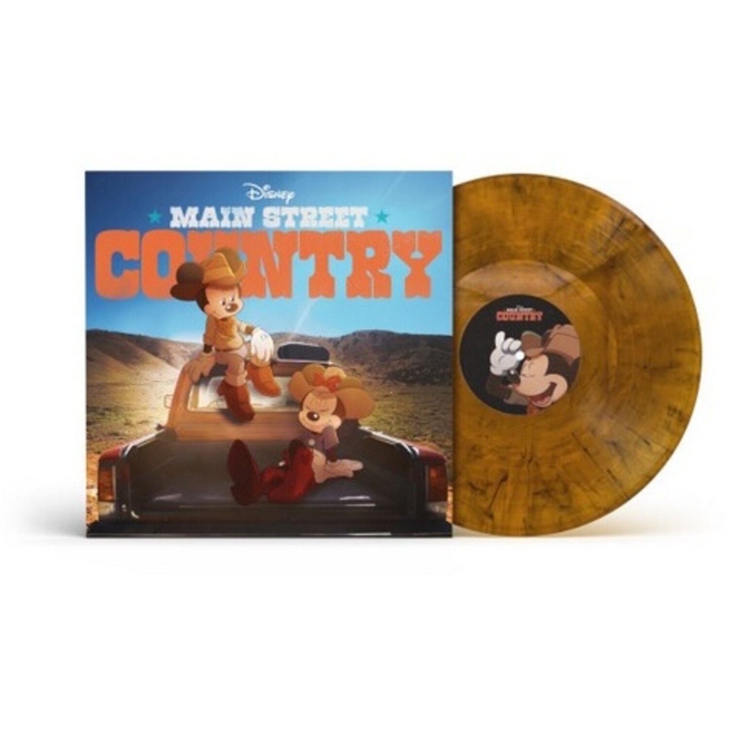 Main Street Country (Smoke Amber LP Vinyl)