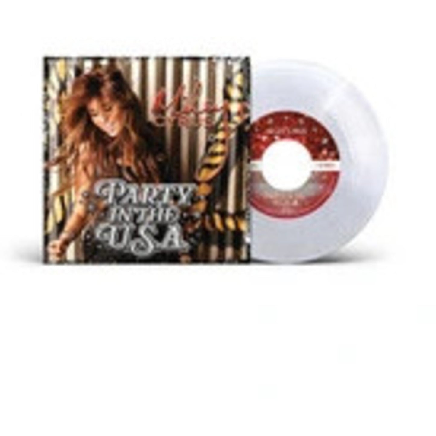 Party In The U.S.A. (Clear/Glitter Vinyl/Single)