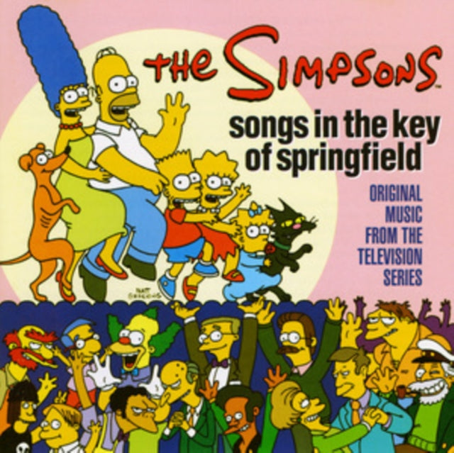 Songs In The Key Of Springfield (Ost Television Series) (2LP/Canary Yellow/Baby Pink Vinyl)