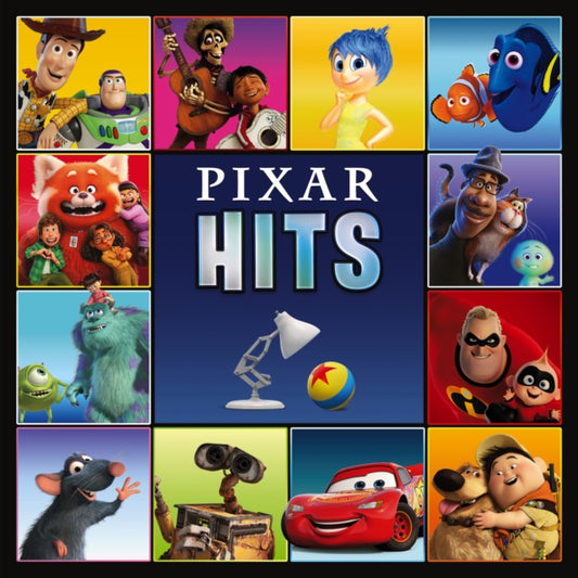 Pixar Hits (Yellow LP Vinyl)