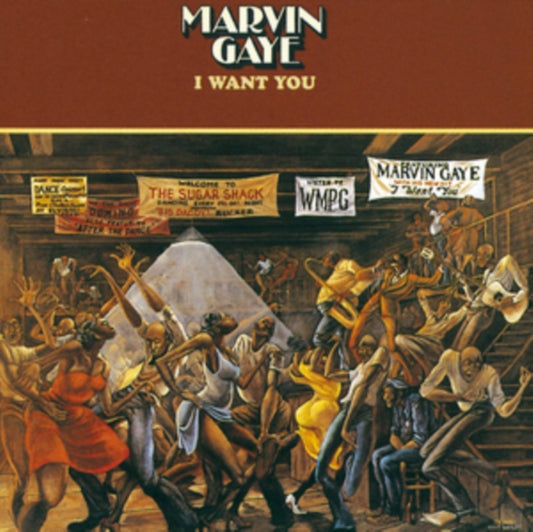 Marvin Gaye - I Want You - LP Vinyl
