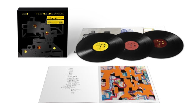 Whole Love Expanded (3LP/140G)