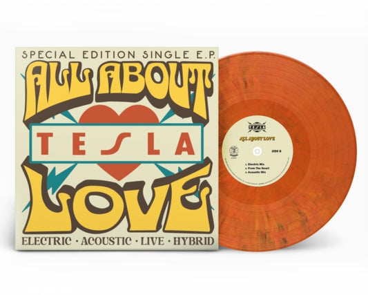 All About Love (Orange LP Vinyl)