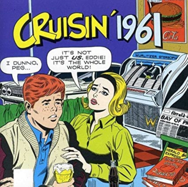 This CD is brand new.Format: CDThis item's title is: Cruisin'1961 (Arnie Ginsberg-Boston)Artist: Chuck; Del Shannon; Freddie Cannon BerryBarcode: 057362196124