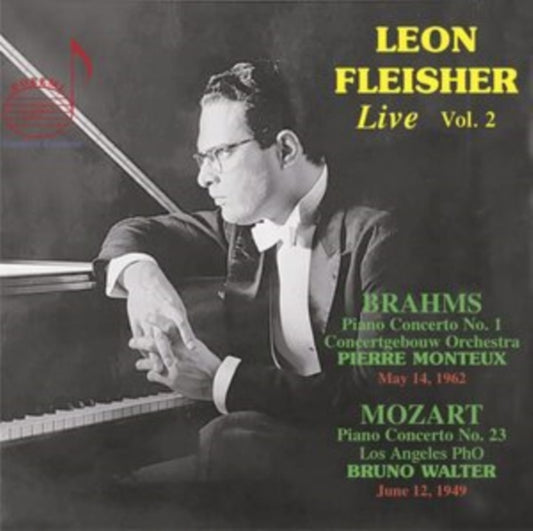 Brahms & Mozart: Leon Fleisher Live, Vol.2