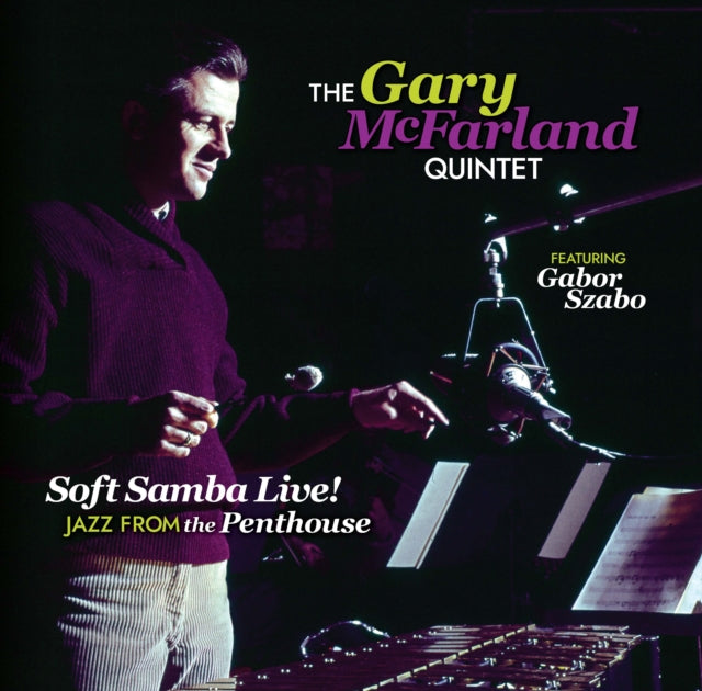 This LP Vinyl is brand new.Format: LP VinylThis item's title is: Soft Samba Live! Jazz From The PenthouseArtist: Gary McfarlandLabel: CENTURY 67Barcode: 061297790616Release Date: 12/2/2022