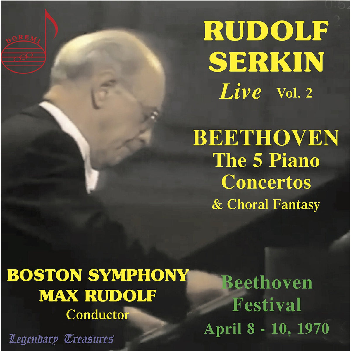 Rudolf Serkin Live, Vol. 2