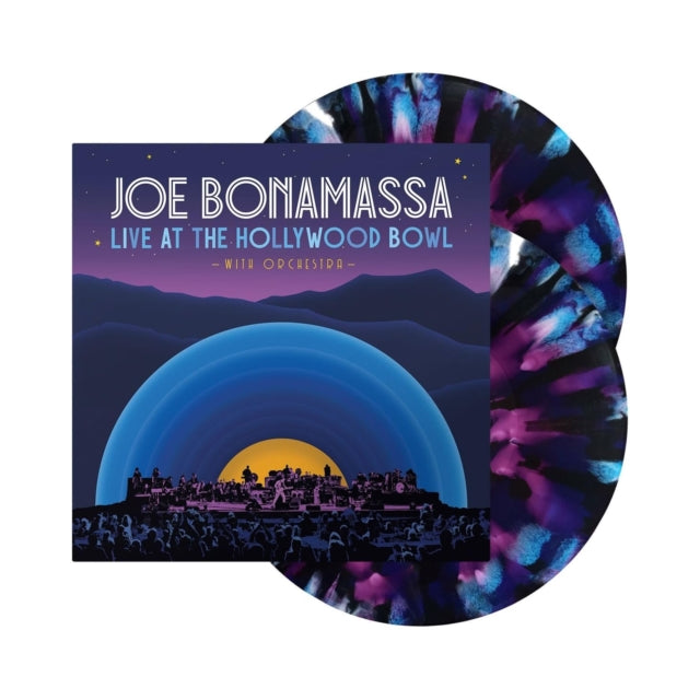 This is a 3 LP Vinyl SKU bundle.
1.This LP Vinyl is brand new.Format: LP VinylThis item's title is: Live At The Hollywood Bowl With Orchestra (2LP/180G/Blue Eclipse Vinyl)Artist: Joe BonamassaBarcode: 061297906062Release Date: 6/21/2024
2.This LP Vinyl is brand new.