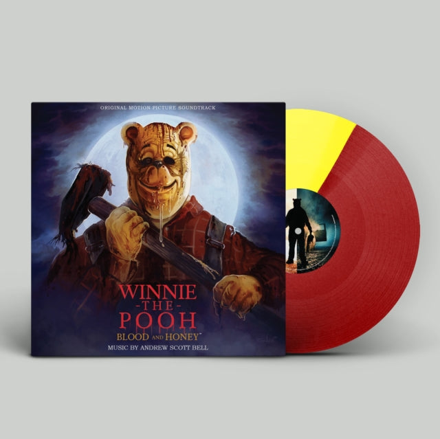 This LP Vinyl is brand new.Format: LP VinylMusic Style: SoundtrackThis item's title is: Winnie The Pooh: Blood & Honey Ost (Blood & Honey Split Color LP Vinyl)Artist: Andrew Scott BellLabel: Rusted WaveBarcode: 061297912292Release Date: 2/23/2024