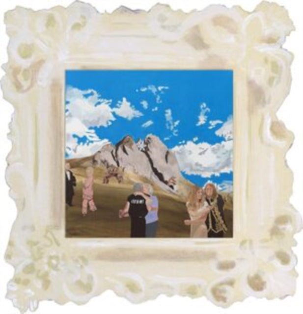 Let's Go Dancing: Split A Mountain In Two With A Flake Of Snow (Sky Blue LP Vinyl)