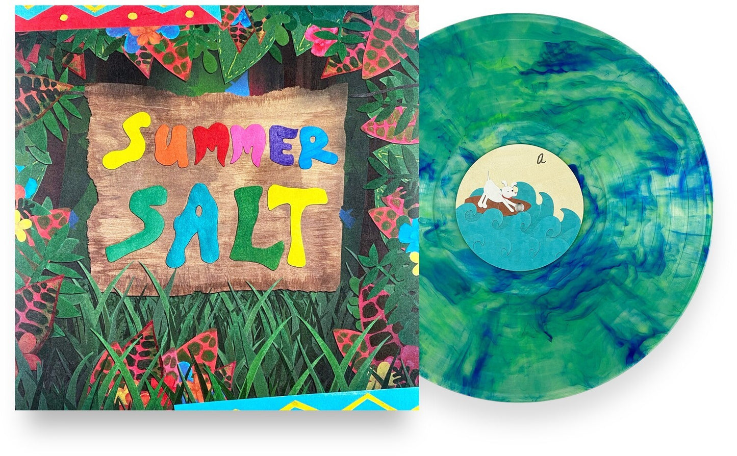 Driving To Hawaii (Color LP Vinyl) & Early Eps (Green LP Vinyl) & Reside
