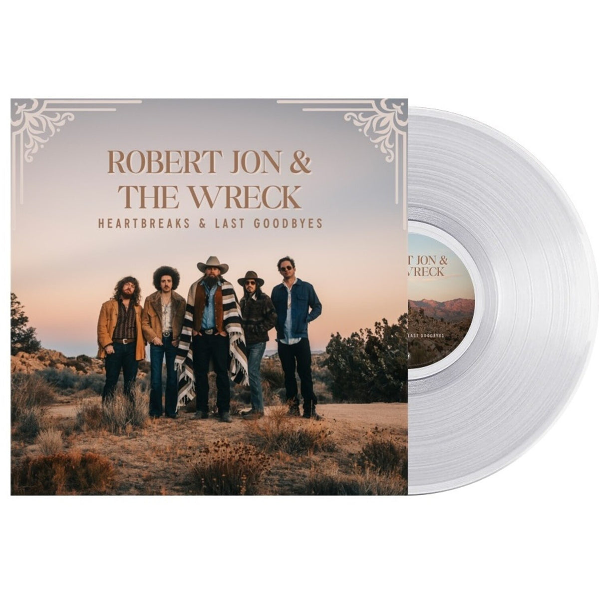 Heartbreaks & Last Goodbyes (Crystal Clear LP Vinyl)