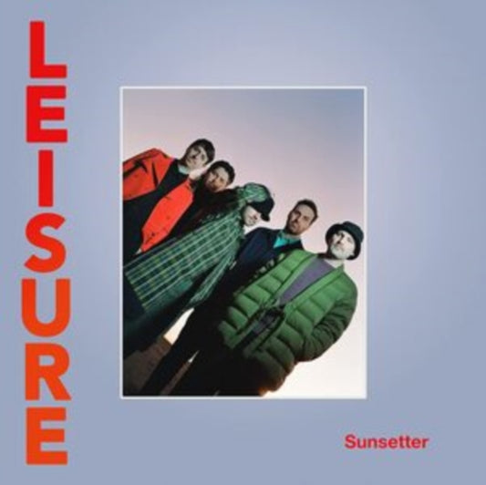 Sunsetter (Solid Red LP Vinyl)