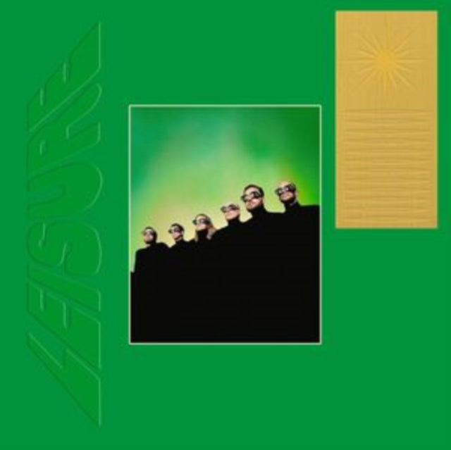 Leisurevision (Green LP Vinyl) & Welcome To The Mood