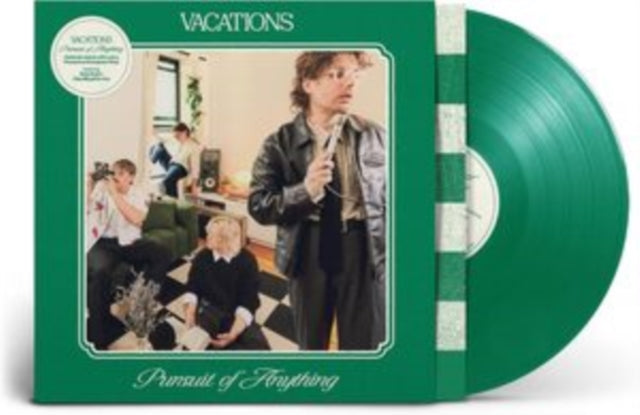 Pursuit Of Anything (Green LP Vinyl)