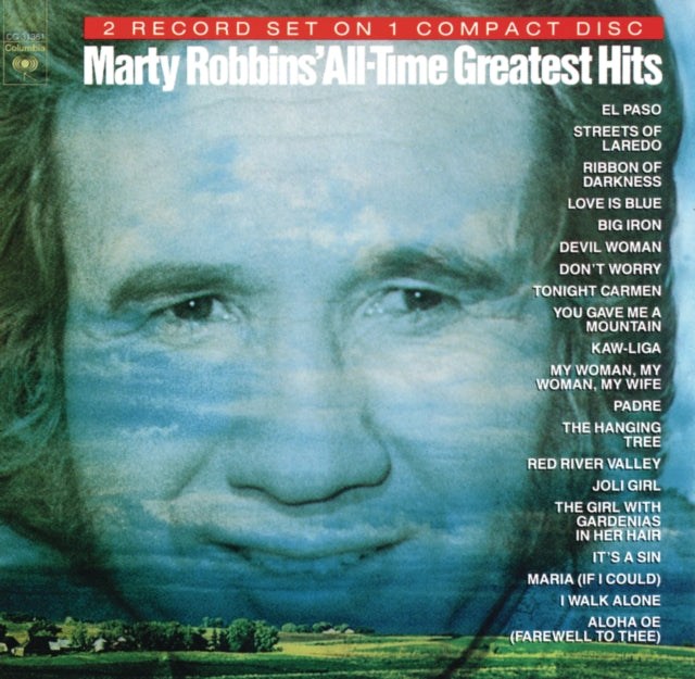 This CD is brand new.Format: CDThis item's title is: All Time Greatest HitsArtist: Marty RobbinsBarcode: 074643136129Release Date: 2/4/1992