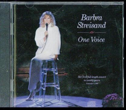 This CD is brand new.Format: CDThis item's title is: One VoiceArtist: Barbra StreisandLabel: ColumbiaBarcode: 074644078824Release Date: 4/28/1987