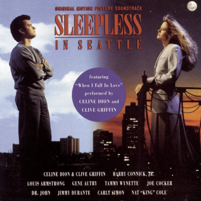 This CD is brand new.Format: CDMusic Style: SoundtrackThis item's title is: Sleepless In Seattle O.S.T.Artist: Sleepless In Seattle O.S.T.Label: LEGACYBarcode: 074645376424Release Date: 6/15/1993