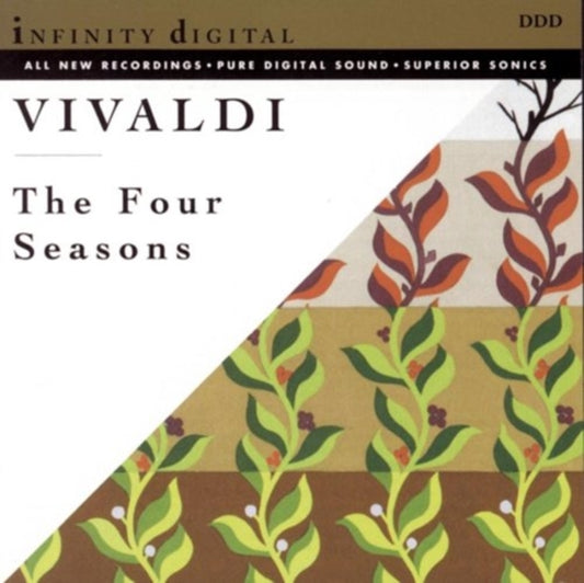This CD is brand new.Format: CDMusic Style: BaroqueThis item's title is: Vivaldi: Four SeasonsArtist: Various ArtistsLabel: Infinity DigitalBarcode: 074645724324Release Date: 2/8/1994