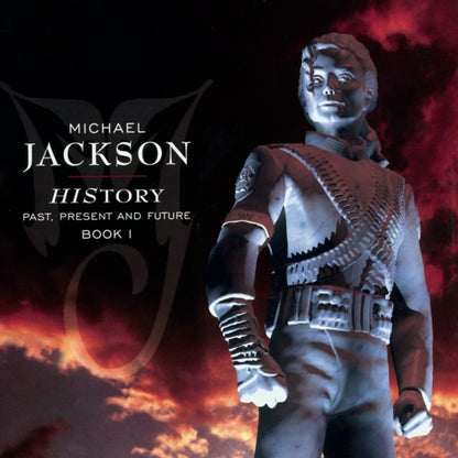 History: Past Present & Future Book 1 & Off The Wall & Thriller