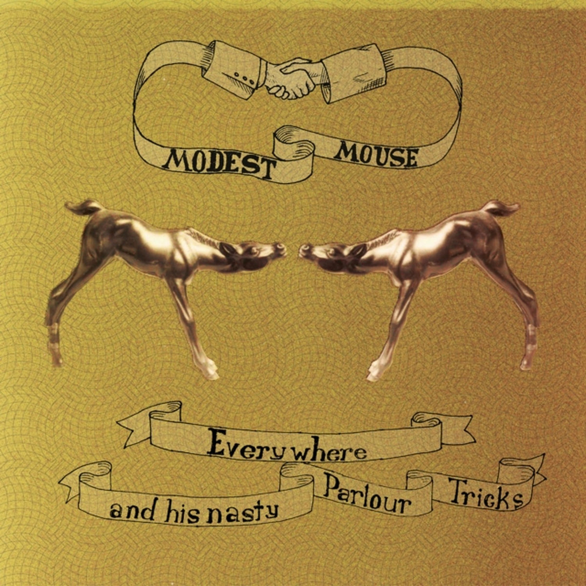 Everywhere & His Nasty Parlor Tricks (180G) & Golden Casket (X) (2LP) & Golden Casket (X) (Deluxe/Limited Edition/White & Sky Blue Vinyl/2LP) (I) & Good News For People Who Love Bad News (Deluxe) (2LP/Baby Pink & Spring Green Vinyl)