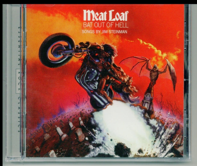 This CD is brand new.Format: CDMusic Style: Pop RockThis item's title is: Bat Out Of HellArtist: Meat LoafLabel: LEGACYBarcode: 074646217122Release Date: 1/30/2001