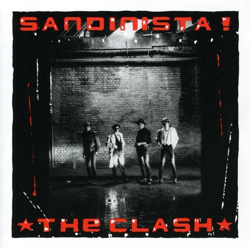 Clash (Us Edition) & Give Em Enough Rope & Sandinista