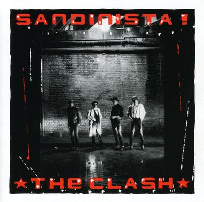 Clash (Us Edition) & Give Em Enough Rope & Sandinista