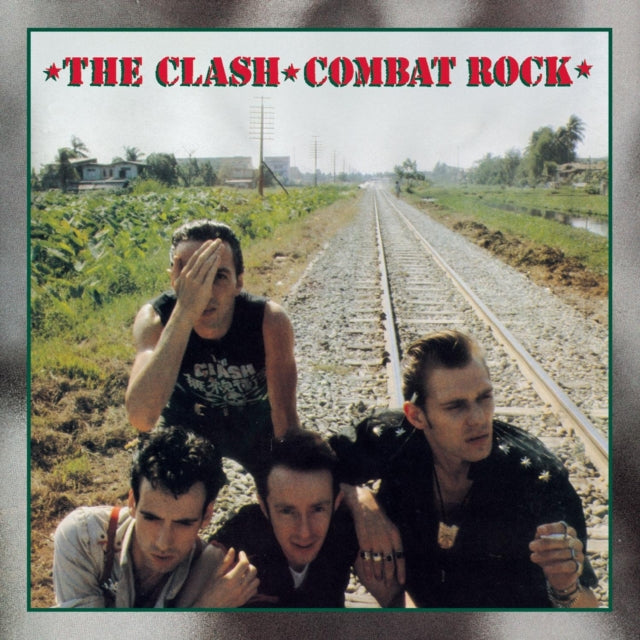 Clash (Us Edition) & Give Em Enough Rope & Super Black Market Clash & Combat Rock & Singles