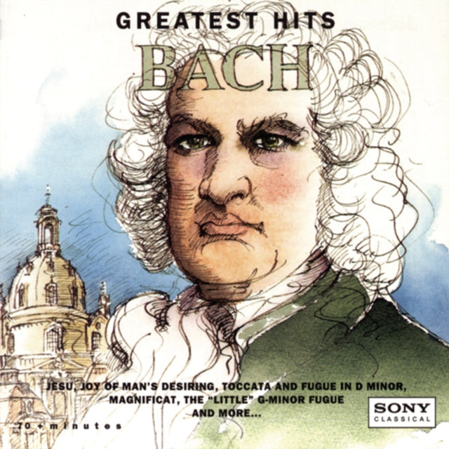 This CD is brand new.Format: CDMusic Style: BaroqueThis item's title is: Bach Greatest Hits / VariousArtist: Various ArtistsLabel: Sony ClassicalBarcode: 074646405123Release Date: 8/9/1994