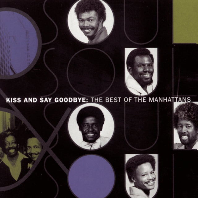 This CD is brand new.Format: CDMusic Style: Rhythm & BluesThis item's title is: Kiss & Say Goodbye: Best Of ManhattansArtist: ManhattansLabel: LEGACYBarcode: 074646466223Release Date: 10/31/1995