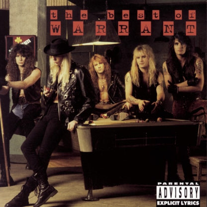 Best Of Warrant & Dirty Rotten Filthy Stinking Rich & Cherry Pie