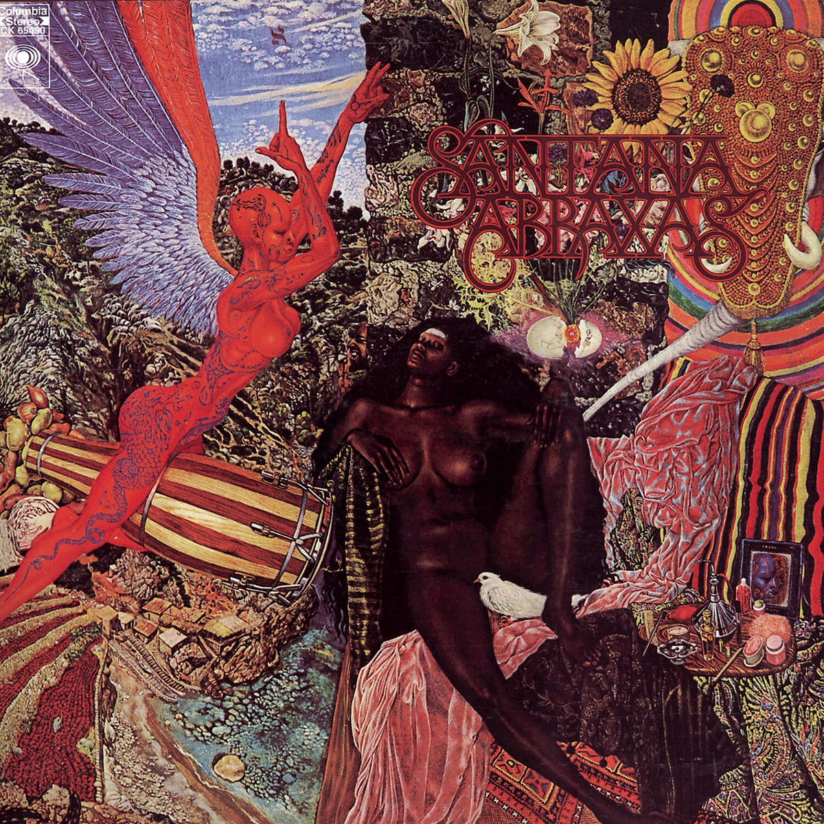 Abraxas & Borboletta & Santana Iii & Santana