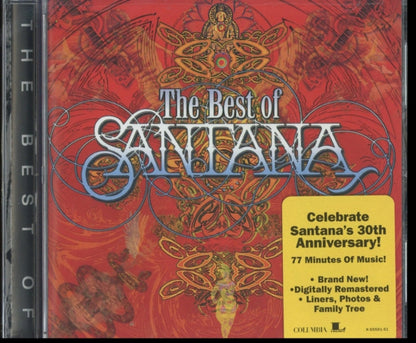 Santana - Best Of Santana & Ultimate Santana & Borboletta & Amigos - CD Bundle