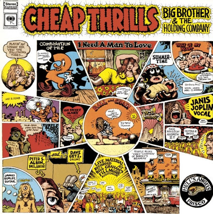 Cheap Thrills & Greatest Hits & Joplin In Concert & I Got Dem Ol Kozmic Blues Again Mama & Pearl