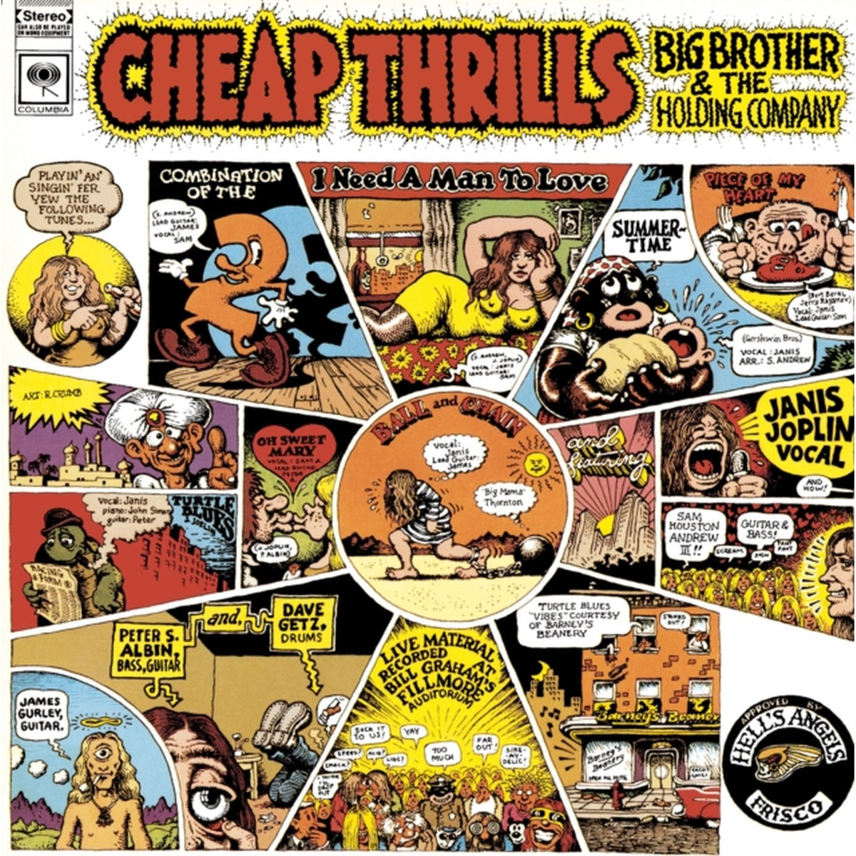 Cheap Thrills & Very Best Of Janis Joplin & Pearl