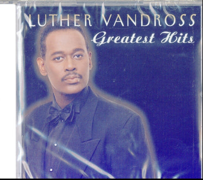 Luther Vandross - Greatest Hits & Live Radio City Music Hall 2003 & Dance With My Father & Give Me The Reason / Never Let Me Go / Power Of Love - CD Bundle