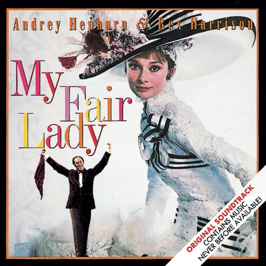 This CD is brand new.Format: CDMusic Style: SoundtrackThis item's title is: My Fair Lady O.S.T.Artist: My Fair Lady O.S.T.Label: MASTERWORKS USABarcode: 074646671122Release Date: 10/18/1994