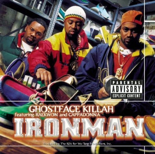 This CD is brand new.Format: CDThis item's title is: IronmanArtist: Ghostface KillahLabel: LEGACYBarcode: 074646795521Release Date: 7/13/1999