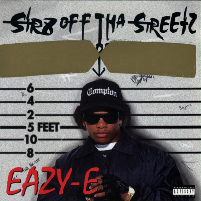 This CD is brand new.Format: CDMusic Style: GangstaThis item's title is: Str8 Off The Streets Of Muthaphukkin ComptonArtist: Eazy-ELabel: RUTHLESS RECORDSBarcode: 074646944622Release Date: 1/13/2004