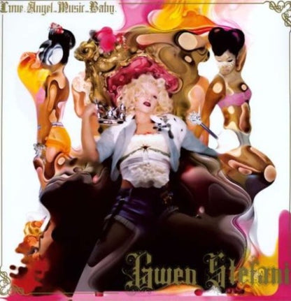 Love Angel Music Baby & Bouquet (Champagne LP Vinyl)