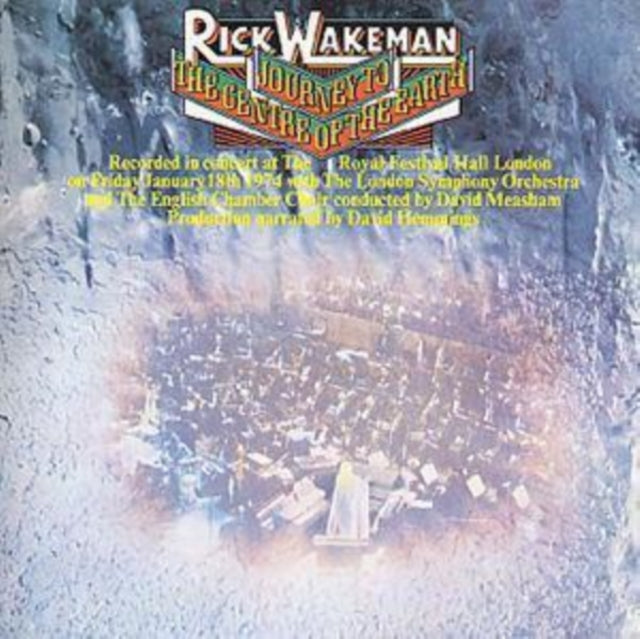 This CD is brand new.Format: CDMusic Style: Modern ClassicalThis item's title is: Journey To Center Of EarthArtist: Rick WakemanLabel: A&M RecordsBarcode: 075021315624Release Date: 2/22/1988