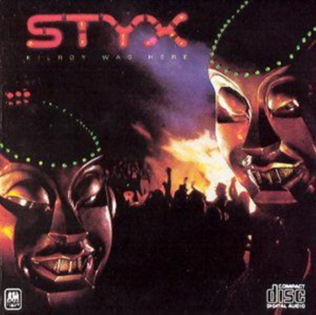 This CD is brand new.Format: CDMusic Style: Pop RockThis item's title is: Kilroy Was HereArtist: StyxLabel: A&MBarcode: 075021373426Release Date: 12/19/1983