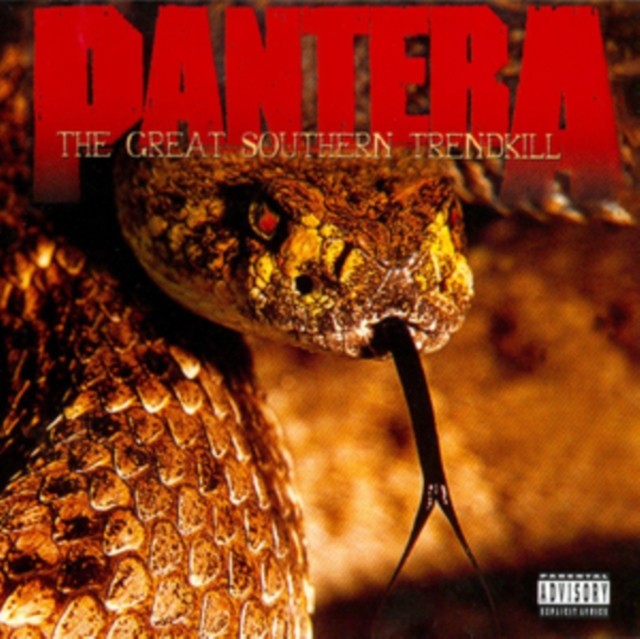 Great Southern Trendkill & Cowboys From Hell & Vulgar Display Of Power & Reinventing Hell: Best Of Pantera & Best Of Pantera: Far Beyond Great Southern Cowboy's & Far Beyond Driven