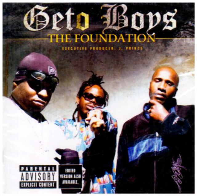 This CD is brand new.Format: CDMusic Style: GangstaThis item's title is: FoundationArtist: Geto BoysLabel: Rap-A-Lot 4 LifeBarcode: 075596850223Release Date: 8/13/2013