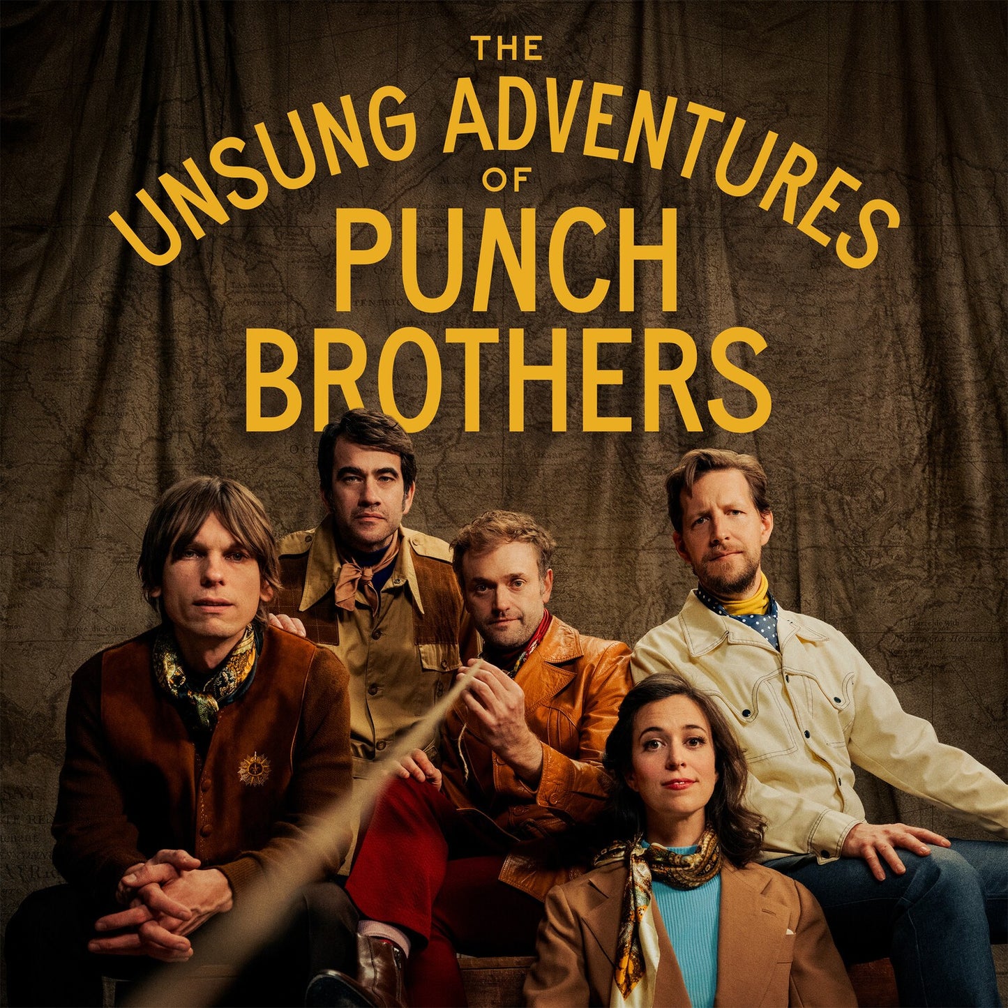 Unsung Adventures Of Punch Brothers