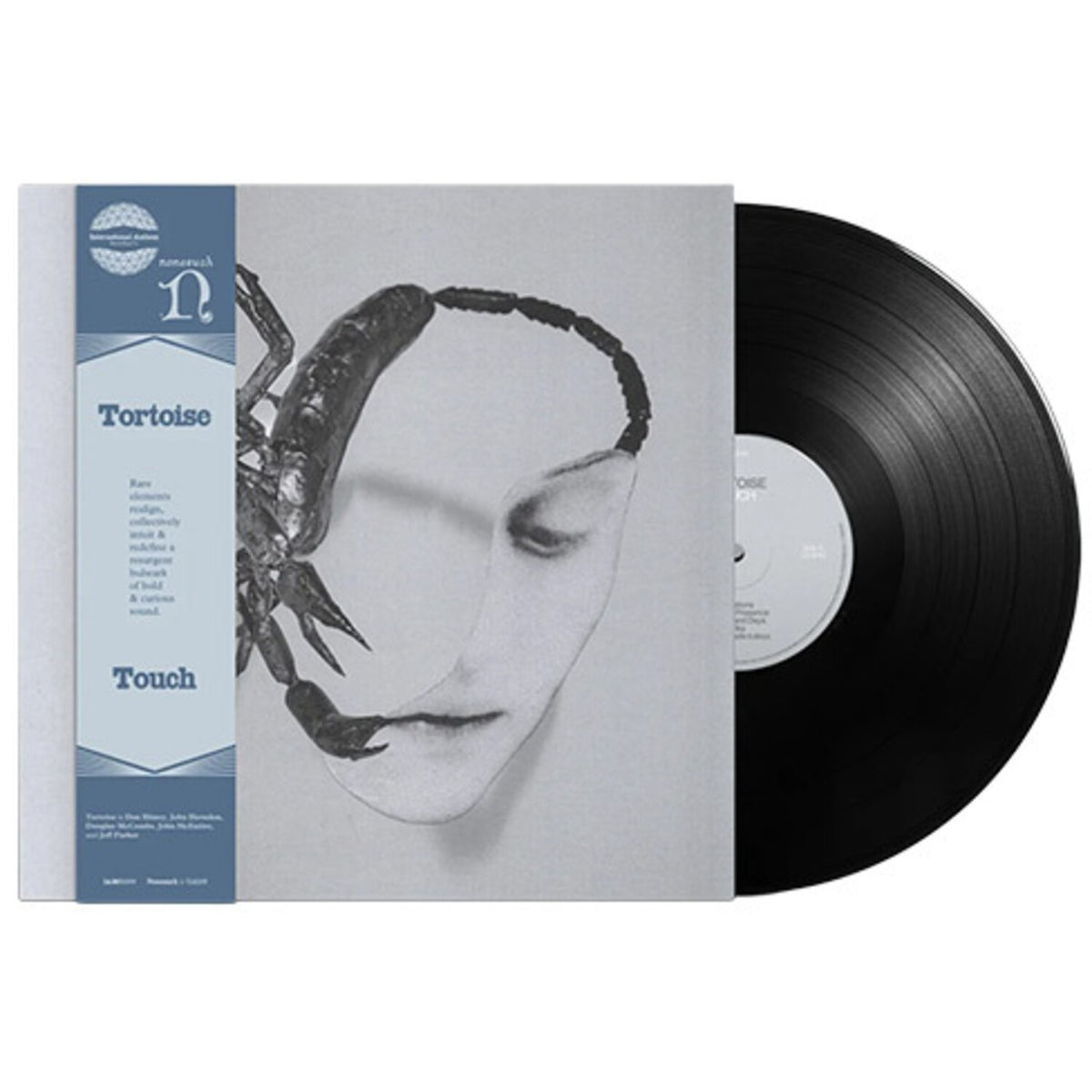 Touch (140G) & Standards (Clear W/ Red & White LP Vinyl) (I)