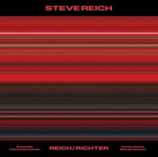 This LP Vinyl is brand new.Format: LP VinylMusic Style: ContemporaryThis item's title is: Steve Reich: Reich/RichterArtist: Ensemble Intercontemporain & George JacksonLabel: NON/NONESUCHBarcode: 075597911886Release Date: 8/5/2022