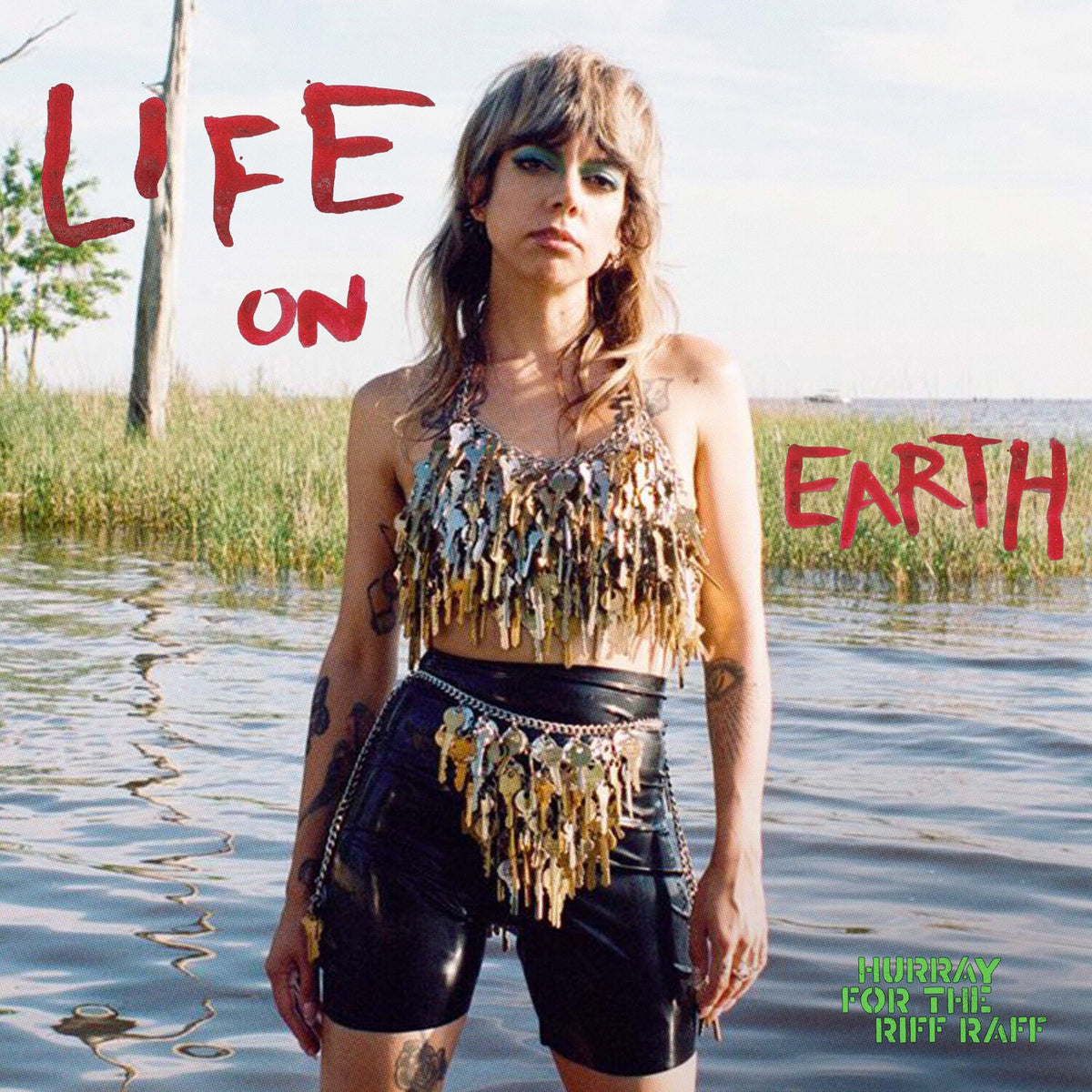 Life On Earth (Clear LP Vinyl) (I) & Small Town Heroes (Pink Acid Wash LP Vinyl) & Navigator (Frosted Blue LP Vinyl)