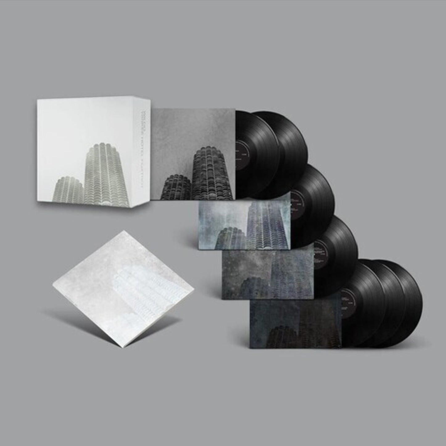 Ghost Is Born (Deluxe/9LP/4CD Box Set) & Yankee Hotel Foxtrot (Super Deluxe/7LP)